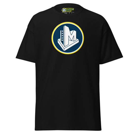 Monument Comics Logo Short Sleeve T-Shirt B