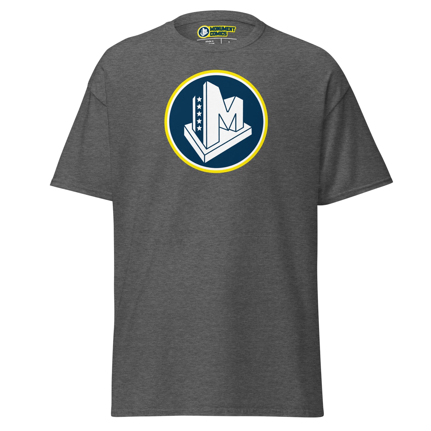 Monument Comics Logo Short Sleeve T-Shirt B