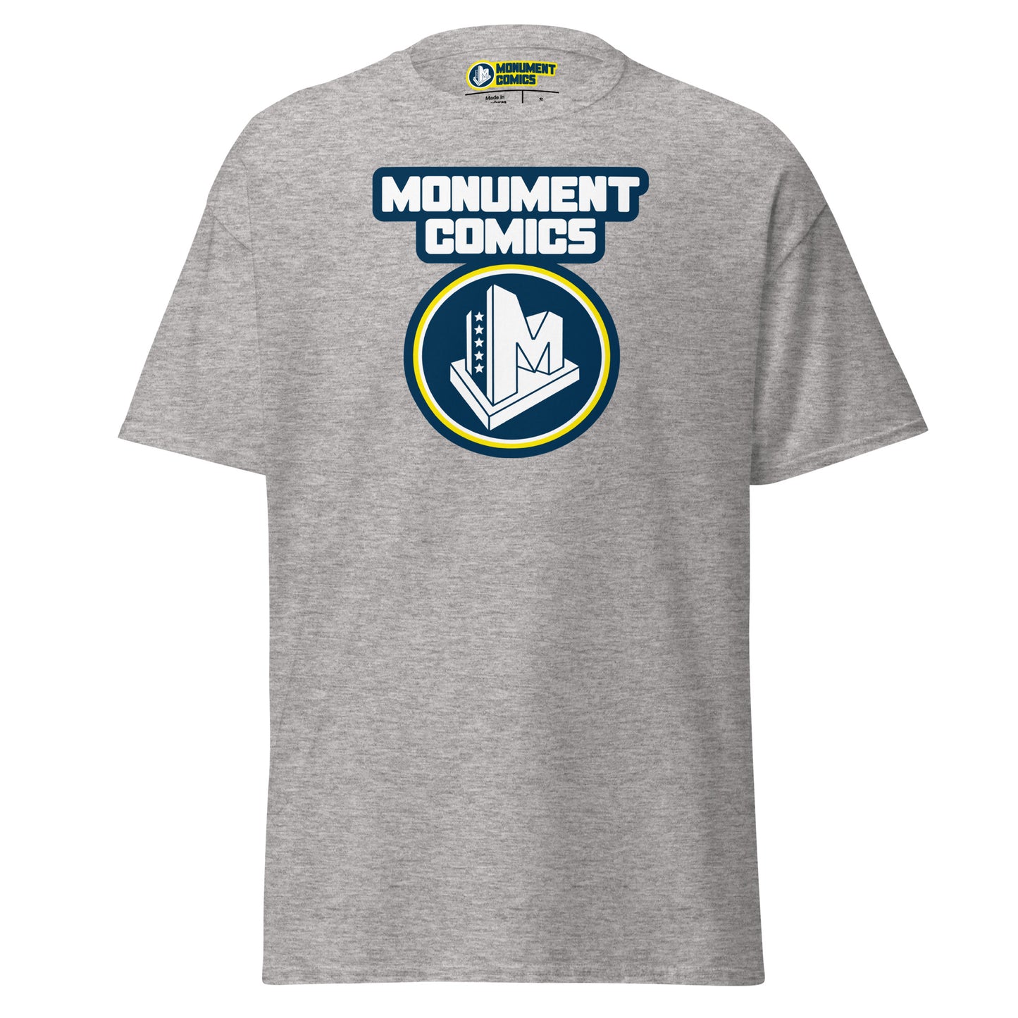 Monument Comics Logo Short Sleeve T-Shirt A