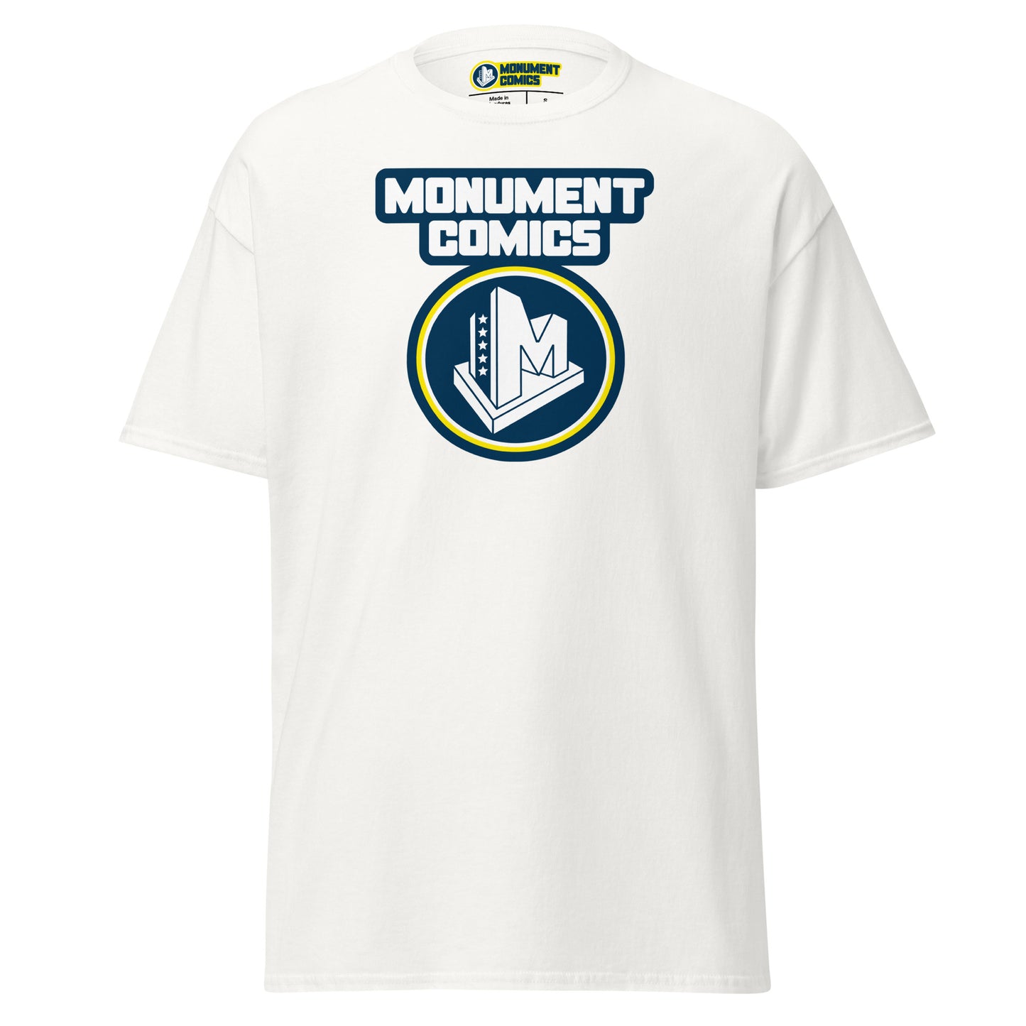 Monument Comics Logo Short Sleeve T-Shirt A