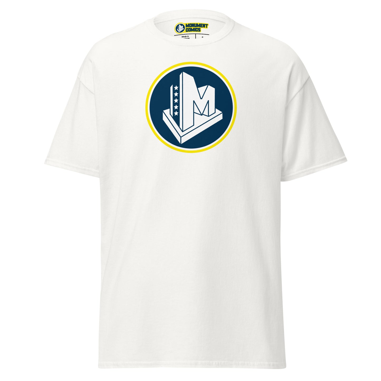 Monument Comics Logo Short Sleeve T-Shirt B