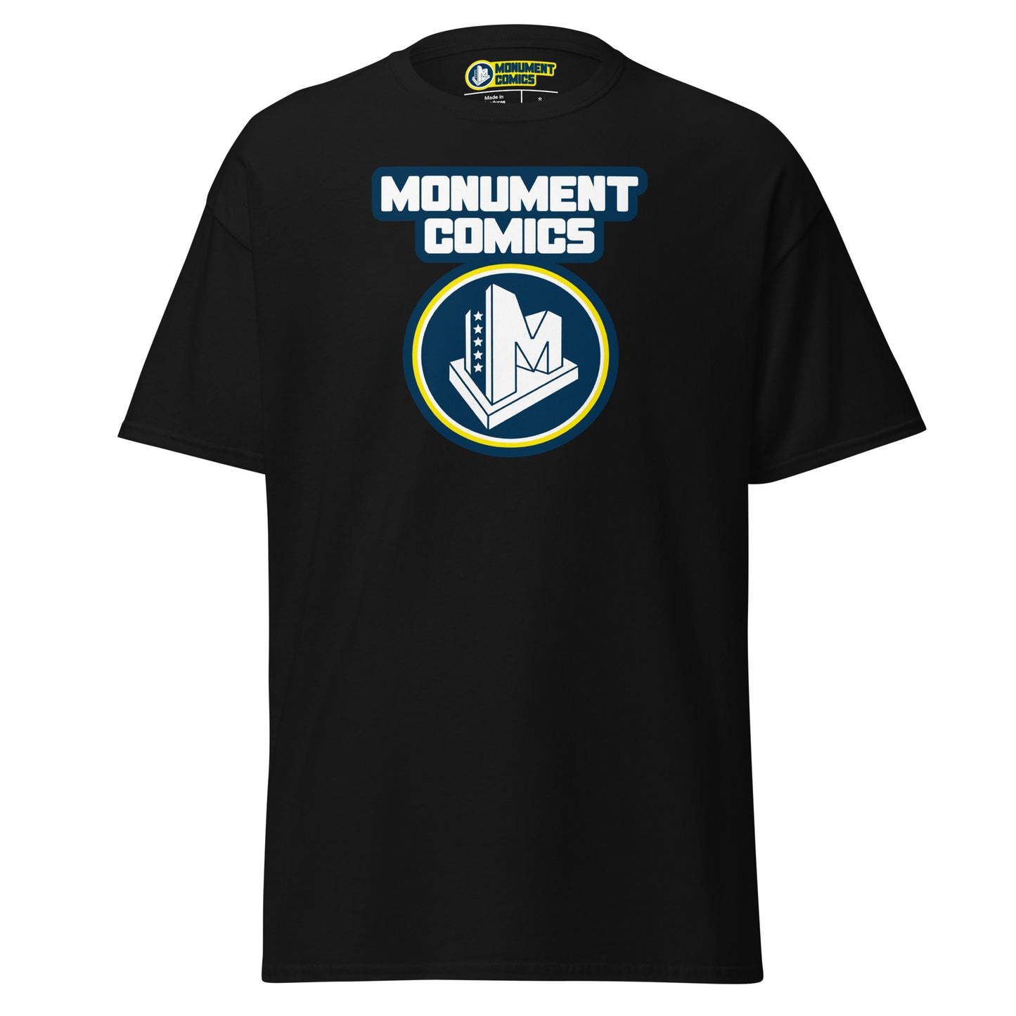 Monument Comics Logo Short Sleeve T-Shirt A