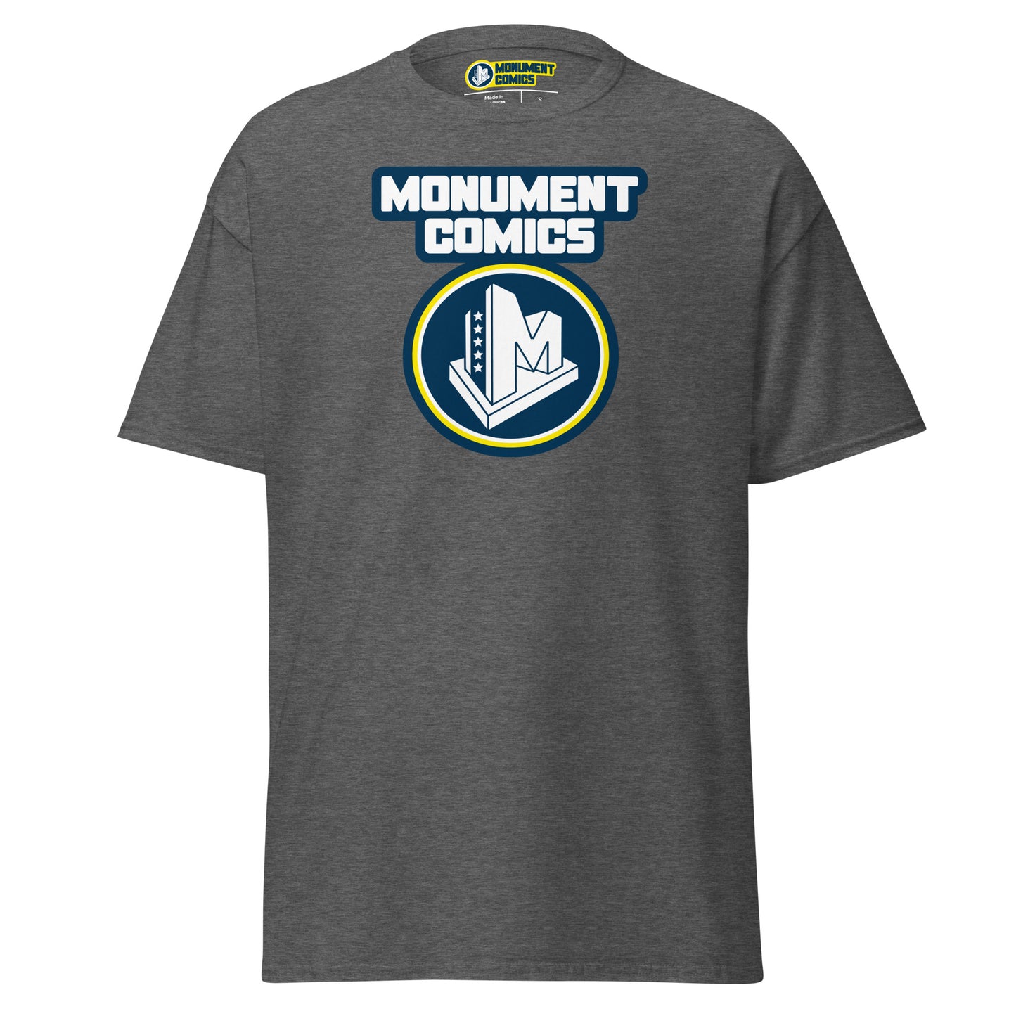 Monument Comics Logo Short Sleeve T-Shirt A